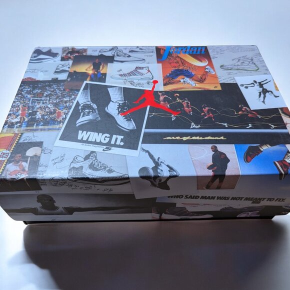 Nike Sheila Rashid X Air Jordan 1 Mid "Unite" Purple and Grey, 8.5 - Picture 3 of 7